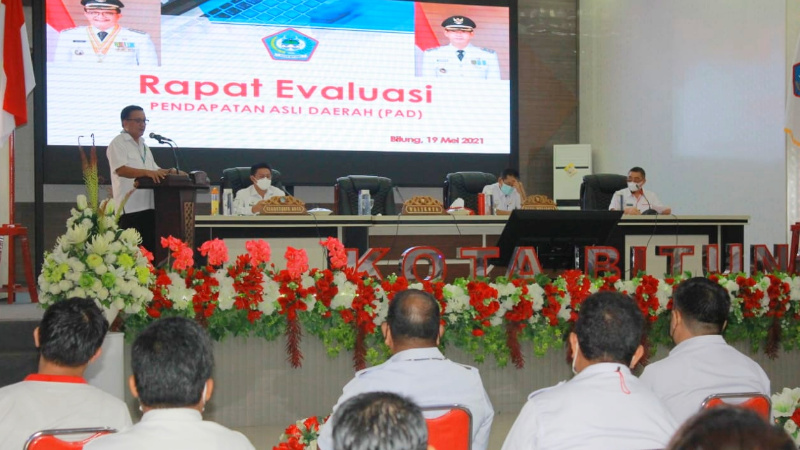 Gegara Covid-19, Capaian PAD Bitung Belum Maksimal