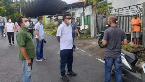 Pantau Kerja Bakti, Wali Kota Emosi Saat Lihat Pedagang Tak Gunakan Masker