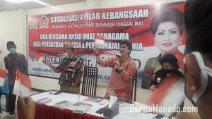 Senator Maya Rumantir Gandeng Tokoh Agama Doakan Bangsa Indonesia dan Perdamaian Dunia