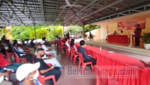 Pertina Bitung Gelar Muskot, Fabian Kaloh Calon Tunggal