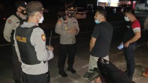 Efektifkan PPKM Mikro, Giliran Pelaku Usaha Disambangi Polisi