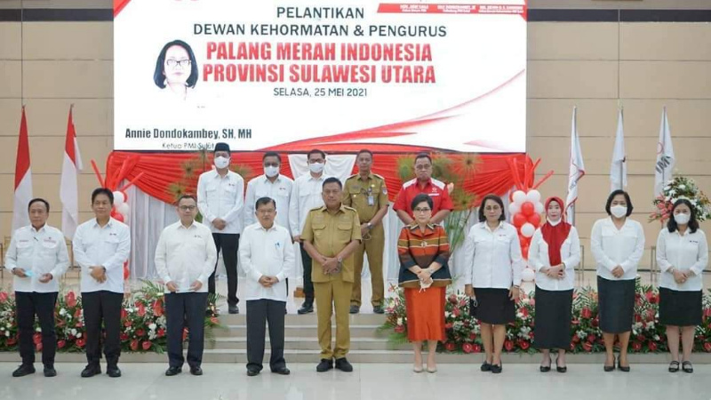 Maurits Mantiri: PMI Bagian Garda Terdepan Tangani Covid-19