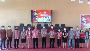 Peringati Harkitnas 2021, Warga Mitra Diminta Tangguh Terapkan Protokol Kesehatan