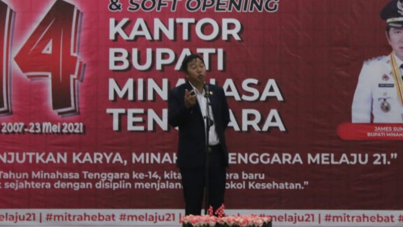 Tawarkan Bangun Sekolah GMIM Unggulan, James Sumendap Siap Anggarkan Rp5 Miliar