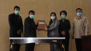 Hadiri Paripurna DPRD Mitra, James Sumendap: Efisiensi Anggaran Roh Pertanggungjawaban APBD