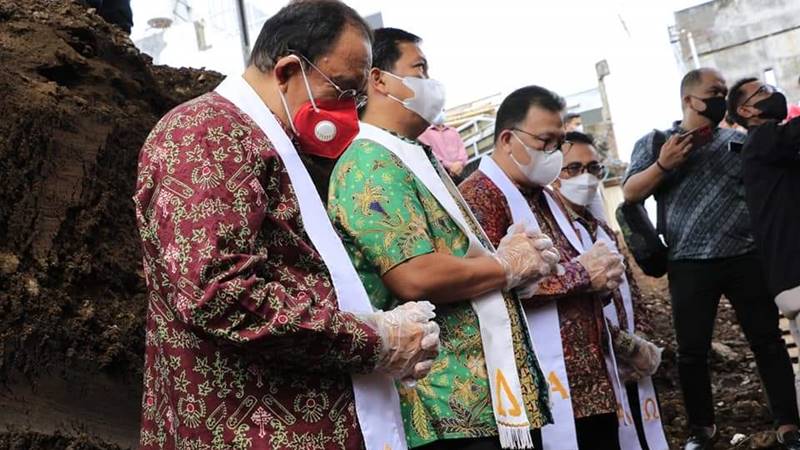 Begini Pelayanan Pnt Steven Kandouw dan Pnt Royke Roring di GMIM Bukit Moria Rike