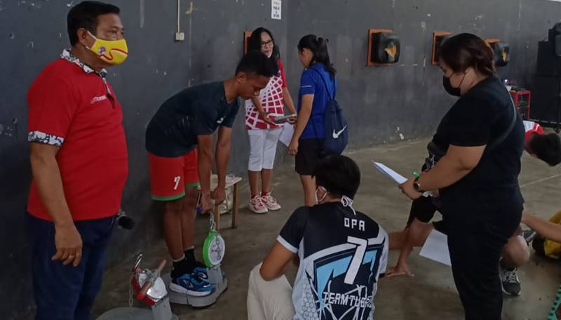 63 Atlet Sulut Jalani Test Fisik Persiapan PON XX Papua