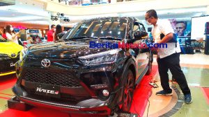 All New Toyota Raize Hadir di Manado, Ini Harga dan Spesifikasinya