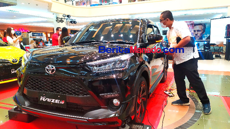 All New Toyota Raize Es To Manado Here Are The Prices And Specifications Newsy Today