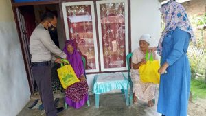 Hebat, Bripka Ismail Nani Sisihkan Gaji Bantu Sesama