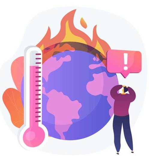 Perubahan Iklim Semakin Cepat dan Nyata