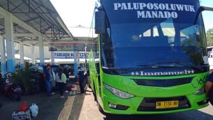 Penumpang Manado – Palu Meningkat, PO Tetap Ketat dengan Prokes