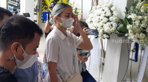 Raditya Oloan Wafat, Joanna Alexandra Belum Bisa Menerima