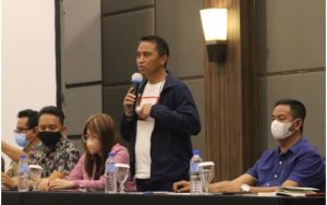 Awasi Langsung Penyusunan Renstra, LPK-RI DPD Sulawesi Utara Apresiasi Sam Mamonto