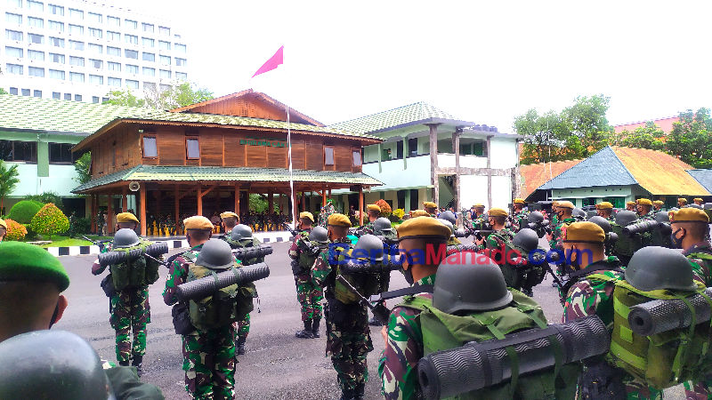 Jaga Kedaulatan NKRI, Brigjen TNI Prince Putong Berangkatkan Satgas Pengamanan Pulau-pulau Kecil Terluar