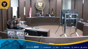 DKPP Berhentikan Tetap Anggota Bawaslu Boltim Susanto Mamonto