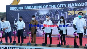 Pembangunan The City Manado Resmi Dimulai, Andrei Angouw Sebut Ada Perputaran Ekonomi