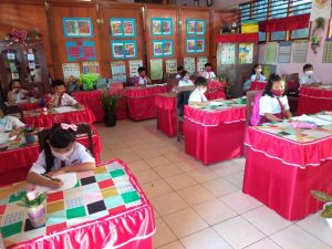 Kelas 1-5 SD GMIM Koya Laksanakan Ujian Sekolah