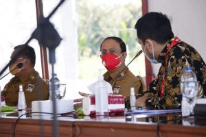 Kepemilikan Aset Danau Tondano Belum Jelas, Royke Roring-Robby Dondokambey Minta Arahan KPK
