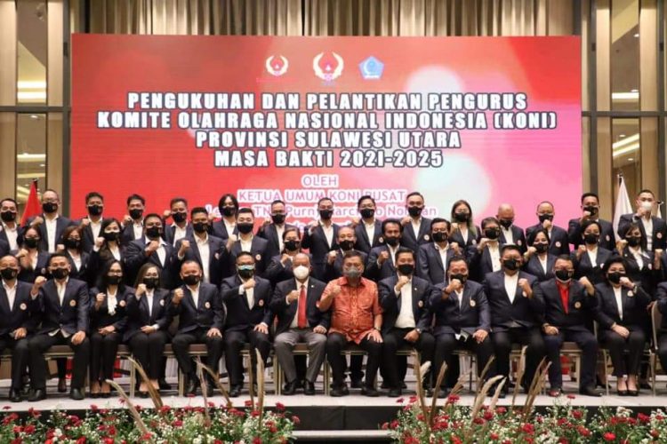 Robby Dondokambey Jabat Wakil Ketua KONI Sulut 2021-2025 8 Robby Dondokambey Jabat Wakil Ketua KONI Sulut 2021-2025