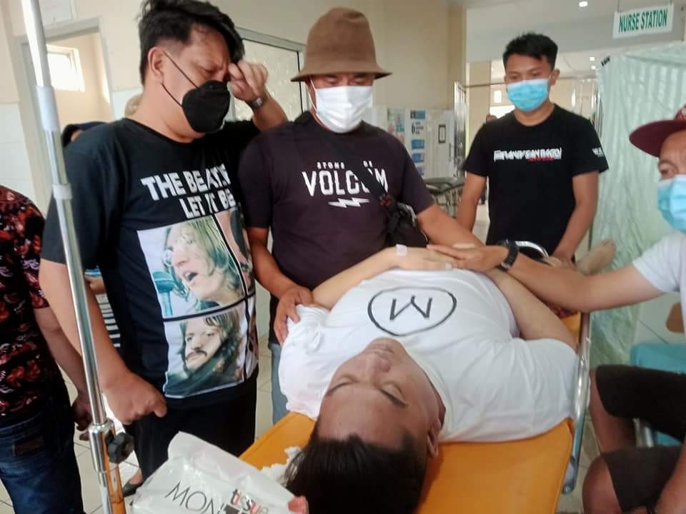 Kapolres Minahasa Henzly Moningkey Meninggal Dunia