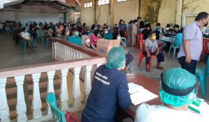 Vaksin Dosisi I di Tomohon Kosong, Masyarakat Kebingungan