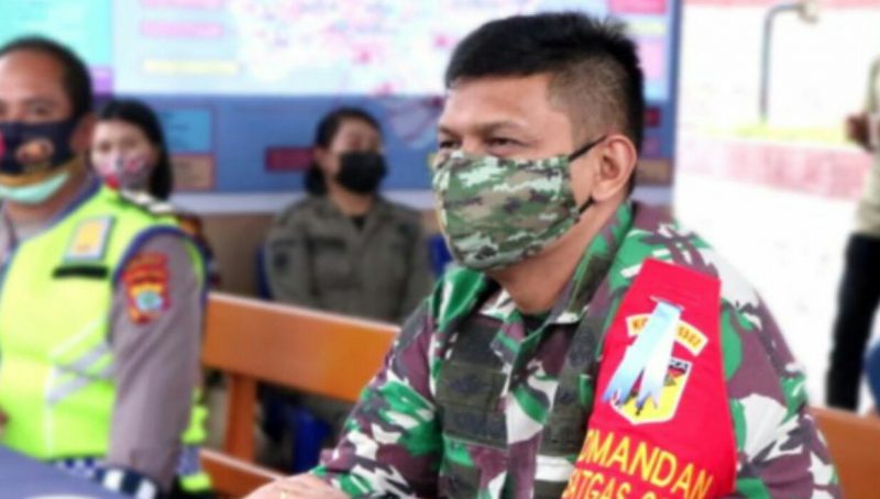 Dandim Andi Sinaga Ajak Orang Muda Minahasa Lakukan Hal Positif Dukung Kamtibmas