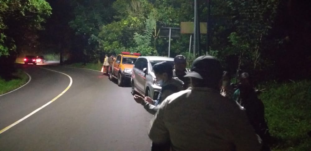 Kecelakaan di Air Terjun Tekaan Telu