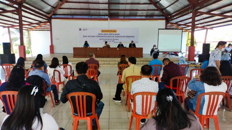 PMD dan KP2KP Gelar Edukasi Pajak, Ini Kata Jefry Tangkulung