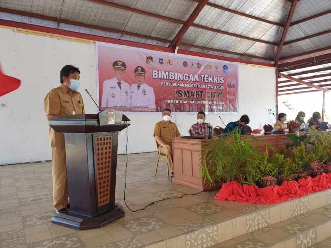 Terpilih di Antara 48 Daerah se-Indonesia, Minahasa Menuju Smart City 2021