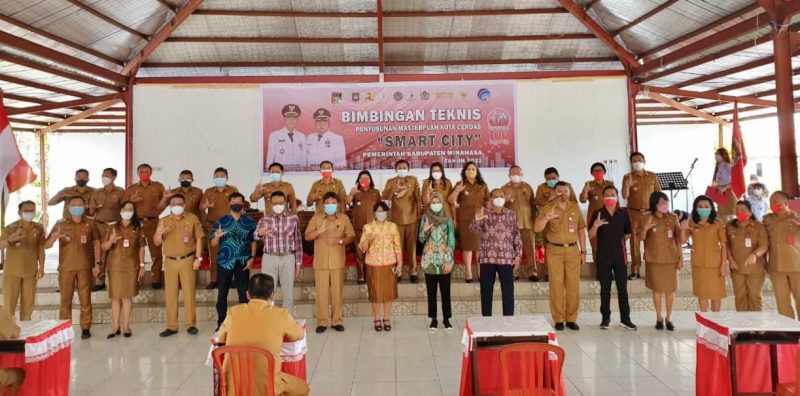 Terpilih di Antara 48 Daerah se-Indonesia, Minahasa Menuju Smart City 2021