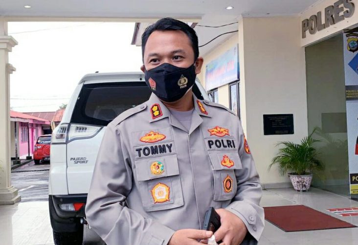 AKBP Tommy Souissa Jabat Kapolres Minahasa