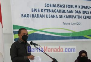 Ingatkan Pengusaha Terkait Hak-Hak Pekerja, Kajari Sangihe: Wajib Dipatuhi Sesuai Aturan dan Mekanisme