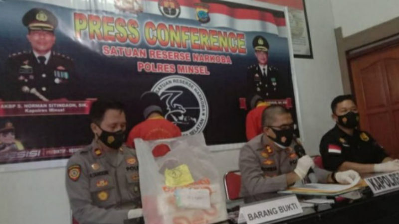 Sabu-sabu Dari Bolmut Dalam Kue Brownis Berhasil Diamankan Polisi
