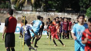 Gelar Latihan dan Pra Seleksi, Ratusan Anak Berjibaku Masuk SUFA