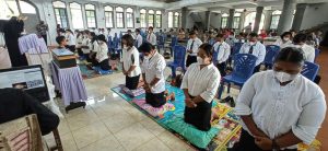 24 Majelis GMIST Senggighilang Likuang Masa Bakti 2021-2026 Diteguhkan