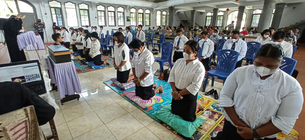 24 Majelis GMIST Senggighilang Likuang Masa Bakti 2021-2026 Diteguhkan