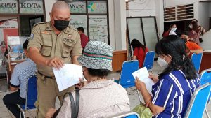 Warga Manado Makin Antusias Divaksin