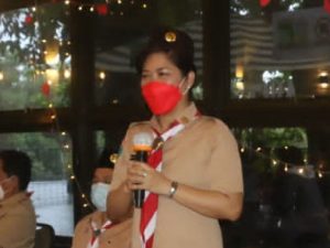 Kakak Olly Dodokambey Dilantik Mabida Pramuka Sulut, Ini Kata Kakak Syanet Karundeng