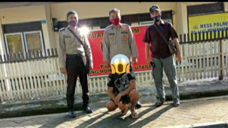 Terduga Pelaku Pemerkosaan Nenek 71 Tahun di Bolmut Berhasil Diamankan Polisi