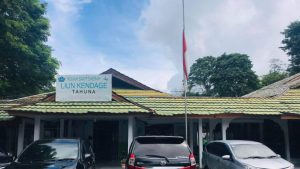 Sosok Merakyat Ini Berpulang, Tahuna Kibarkan Bendera Setengah Tiang