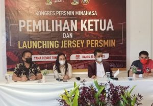 Rico Tampenawas Ketua Umum Persmin Minahasa 2021-2026