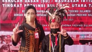 Pelajar Minut Wakili Sulut ke Lomba Bertutur Tingkat Nasional