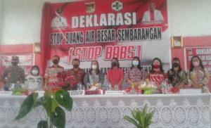 Dinkes Minahasa Gelar Deklarasi STBK