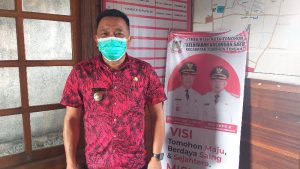 110 Masyarakat Kolongan Satu Terima Vaksinasi, Yunaidy Pijoh: Tetap Patuh Protokol Kesehatan