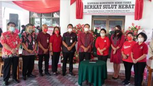 Koperasi Serba Usaha Berkat Sulut Hebat Diharapkan Jadi Role Model