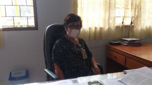 Strategi Lily Solang Tuntaskan “PR” di Pasar Beriman Tomohon