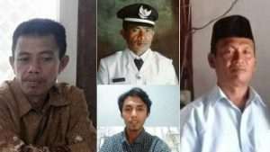 PILKADES 2021: Rahmat Babay dan Isnain Patiro Lawan Kuat, Fadly Aingahu Kuda Hitam