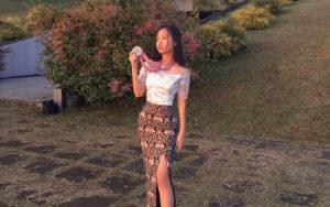 Lulus dari SMA Negeri 1 Tomohon, Britney Rachman: Didikan Para Guru Akan Jadi Pedoman