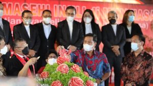Diterpa Pandemi Covid-19, Wagub Steven Kandouw Harap GMIM Cetak SDM Unggul